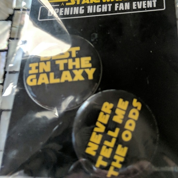 Solo fan pins - Picture 2 of 3